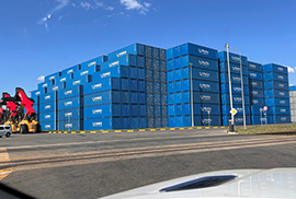 Таможенные терминалы Москвы и Московской области