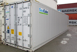 Аренда рефрижераторных контейнеров 