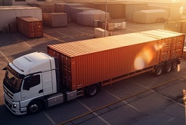 Перевозка груженого контейнера