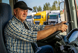 Вакансия водитель – работа на полуприцепе в Москве и Московской области