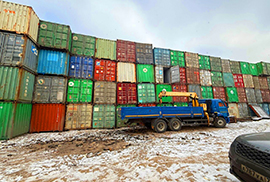 Контейнерный терминал Монино