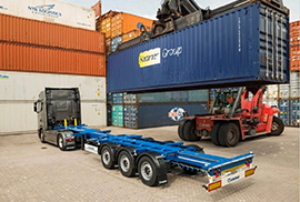 Перевозка контейнеров 20 тонн