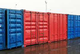 Аренда контейнера 40 футов