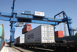 Контейнерные терминалы РЖД