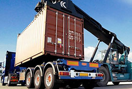 Экспедитор контейнеров в Москве