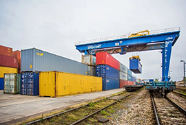 Контейнерный терминал Рязань