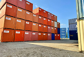 Контейнерные терминалы Московской области