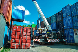 Контейнерный терминал Прогресс