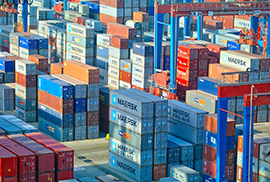 Импорт контейнеров