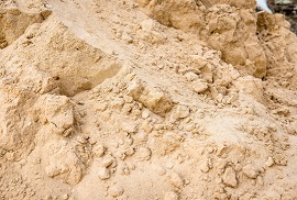 Сеяный песок 
