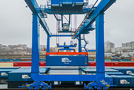 Контейнерный терминал ТрансКонтейнер