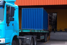 Контейнерный терминал Михнево