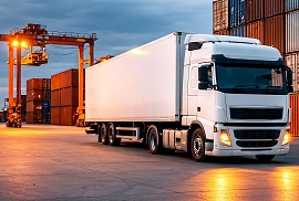 Контейнерный терминал Ленинградский