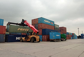 Контейнерный терминал ТЛЦ Люберцы