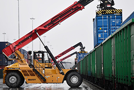 Контейнерный терминал Угли