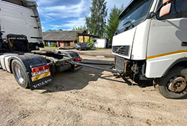 Аренда сцепки в Москве и Московской области