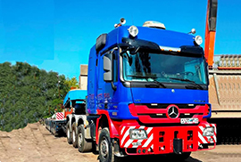 Аренда тягача в Москве и Московской области