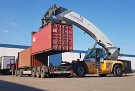 Перевозка контейнеров 40 тонн