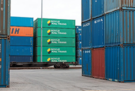 Контейнерный терминал Голдконтейнер