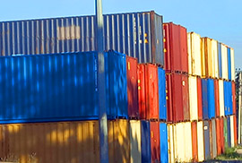 Любые работы и операции с морскими контейнерами в Новороссийске