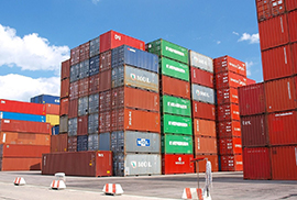 Оформление контейнеров