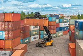 Контейнерный терминал Север