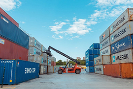 Контейнерный терминал Раменское