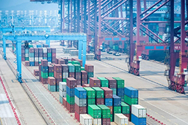 Контейнерный терминал Технопарк