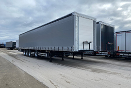 Аренда с выкупом полуприцепа в Москве и Московской области