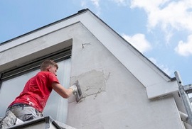 Облицовка фасада дома