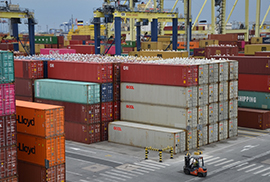 Контейнерный терминал Тучково