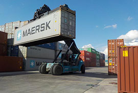 Контейнерно-логистическая компания