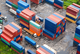 Контейнерный терминал Мир Контейнеров