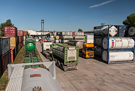 СВХ контейнерный терминал