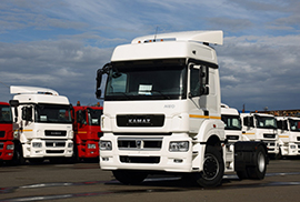 Аренда тягача с выкупом в Москве и Московской области