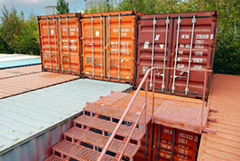 Аренда контейнера 20 футов