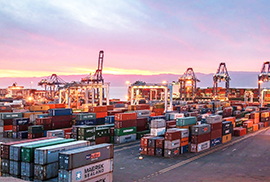 Контейнерный терминал ТЛЦ Южный порт