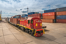 Контейнерный терминал ППЖТ