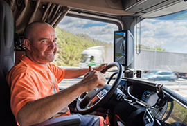 Вакансия водитель категории СЕ, Е Волоколамск