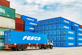 Автомобильные контейнерные перевозки Fesco
