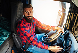 Вакансия водитель категории СЕ Москва