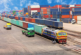 Контейнерный железнодорожный терминал