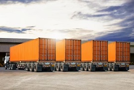 Контейнерный терминал Магистраль