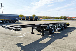 Полуприцепы контейнеровозы 2, 3, 4, 5 оси