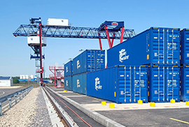 Контейнерный терминал Т1