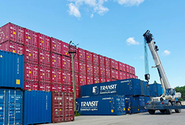 Контейнерный терминал Микс Тетрис, Наро-Фоминск