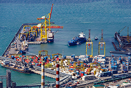 Контейнерный терминал Союз