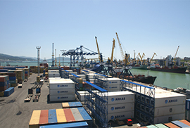 Терминал порт НЛЭ