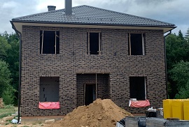 Cтроительство домов из кирпича