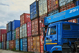 Контейнерный терминал Юрьево